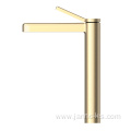 Mixer Tap Brushed Tall Basin Faucet Single Handle